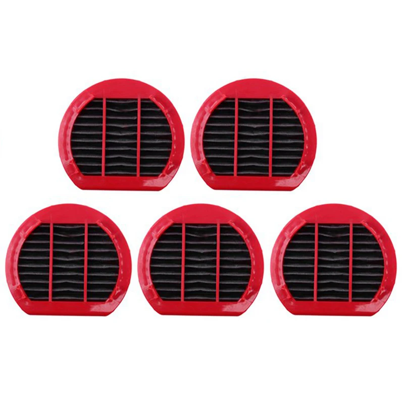 5Pcs Handle Vacuum Cleaner Hepa Filter for Deerma VC25 Handheld Vacuum Cleaner Spare Accessories