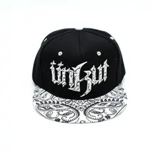 Фирменная новинка, регулируемая бейсболка, модная кепка с надписью, хлопковая бейсболка с плоским козырьком, Кепка для мужчин, женщин, хип-хоп, папа, черные шапки