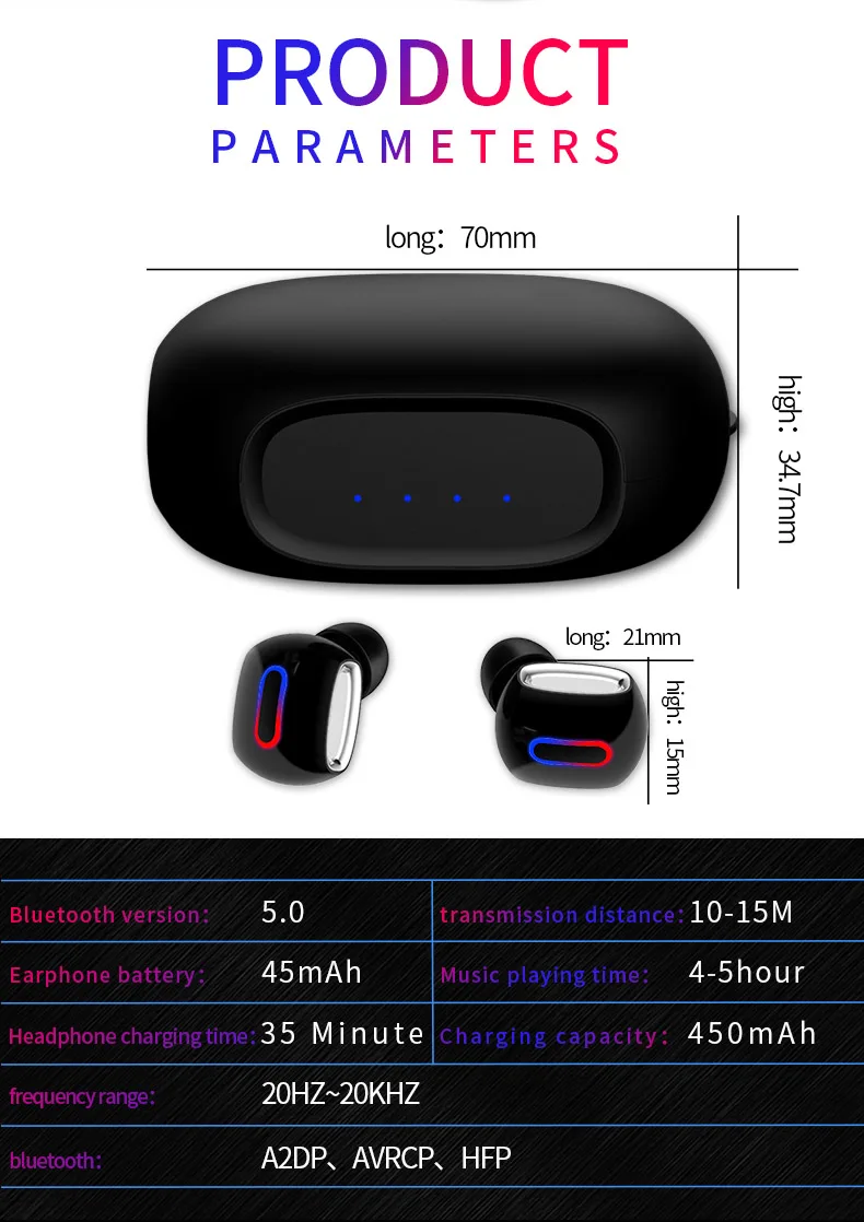 Наушники Bluetooth гарнитура G2 TWS беспроводные наушники Bluetooth 5,0 в ухо громкой связи Наушники быстрее скорость PK i10 i11 i12 tws