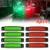 Новый 4/8pcs 12V 24V LED Light Boat Navigation LED Lights Starboard Lamp for Trucks Boat Trailer