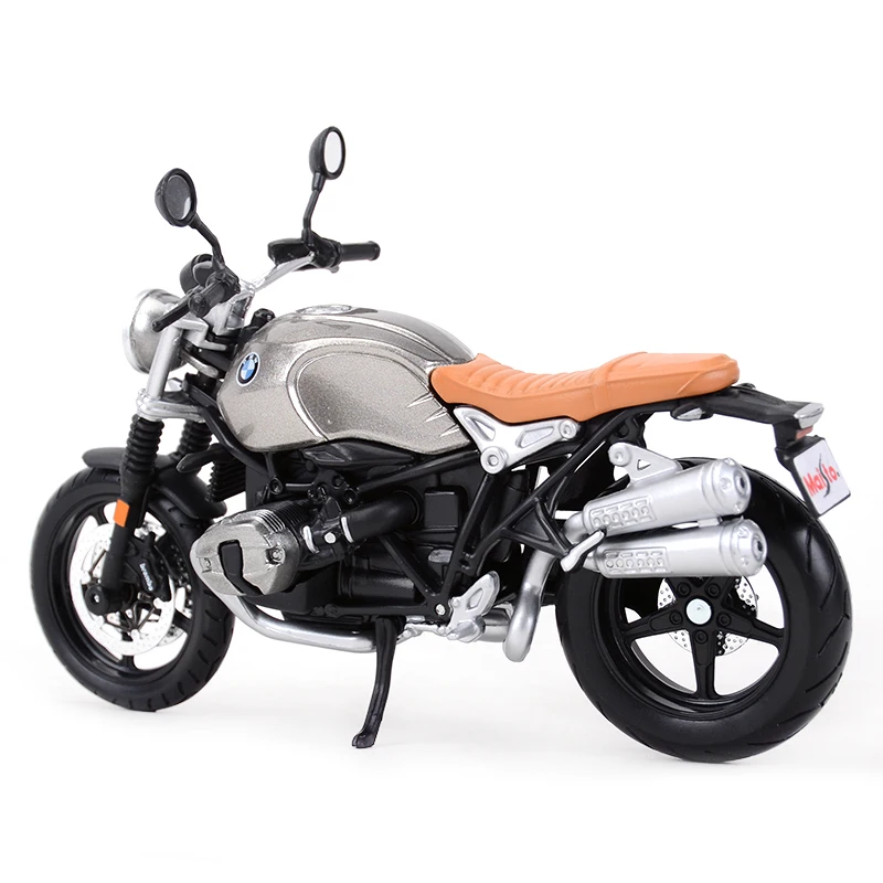 Maisto 1:12 BMW R nineT Scermber Die Cast Vehicles Collectible Hobbies Motorcycle Model Toys 5