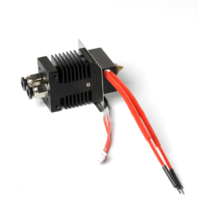 Двойной экструдер Geeetech hotend для 3D-принтера A10M A20M GT2560 V4.0 / V4.1B с соплом 0 4 мм детали