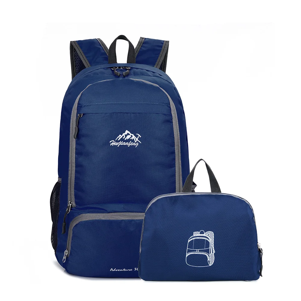 Путешествия альпинизм мужские и женские рюкзаки сумки водонепроницаемый походные рюкзаки Открытый Кемпинг Спорт сумка рюкзак Складные повседневные сумки