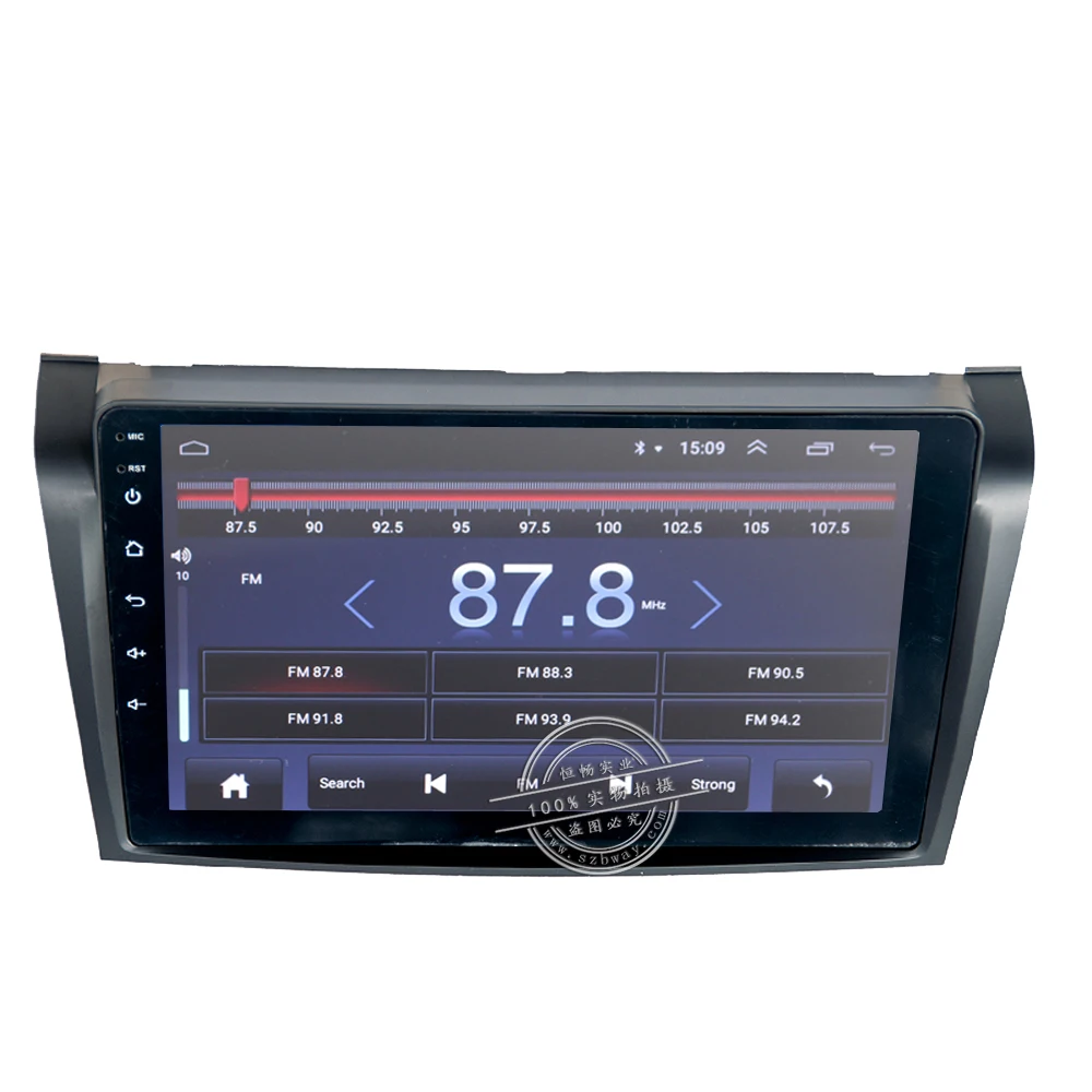 HACTIVOL 2G+32G Android 8.1 Car Radio gps for Mazda3 2006 2012 car dvd player navigation accessory 4G multimedia