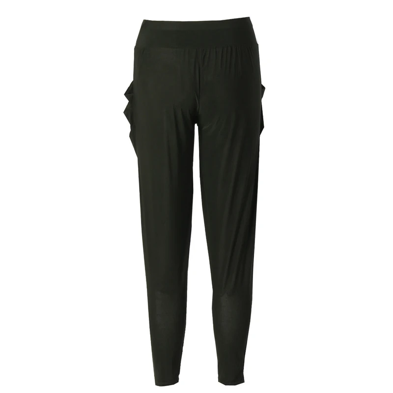 

Hot Sale Women High Waist Pants Loose Trousers Ladies Fashion Casual Baggy Dance Sweat Pants Trousers Slacks