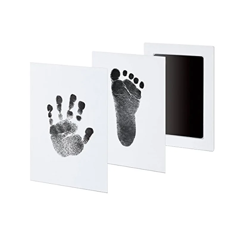 CYSINCOS коврик для новорожденного ребенка с ручной печатью и отпечатком лапы для рисования чернильный коврик для фото Подушечка для ручной печати ног чудесный коврик для Keepsake Smart Inkless Touch - Цвет: E387613