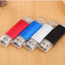 Высокоскоростной usb OTG 64 ГБ флеш-накопитель USB флеш-накопитель 128 Гб Внешняя карта памяти 32 ГБ 16 ГБ 8 ГБ Micro USB флешка