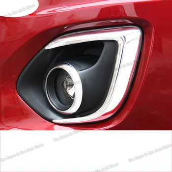 

Lsrtw2017 Abs Car Front Rear Foglight Cover Trims for Mitsubishi Outlander Sport Asx RVR 2011-2016 Interior Accessories
