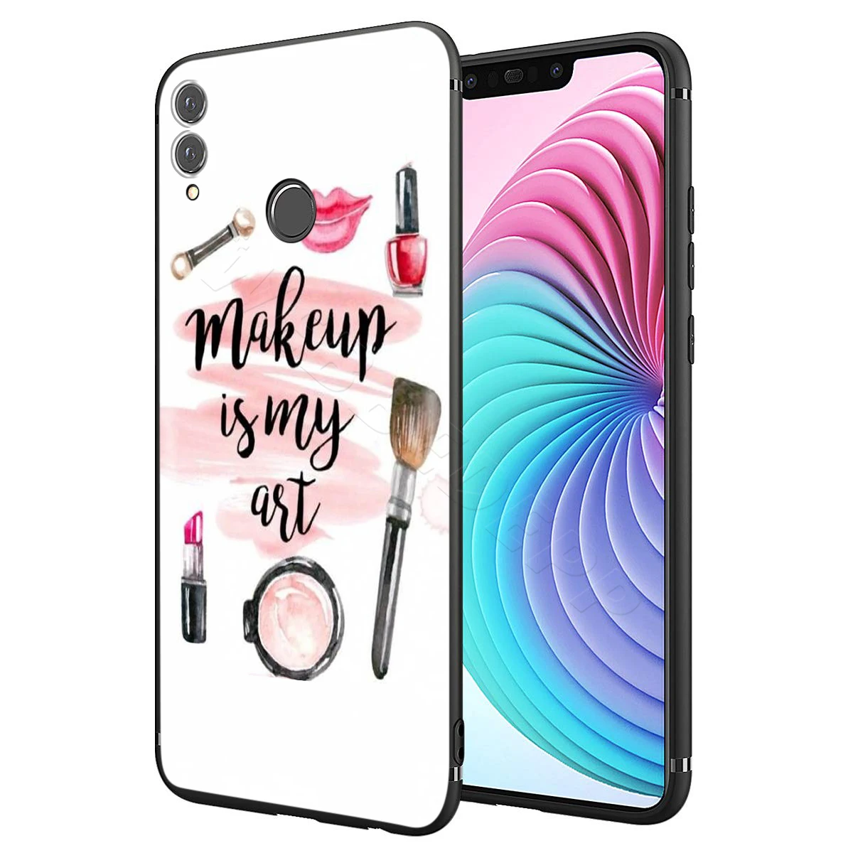 Webbedepp красивый чехол для макияжа девочек Huawei P8 P9 P10 P20 P30 Lite Pro P Smart Z 2019 Mini|Бамперы| |