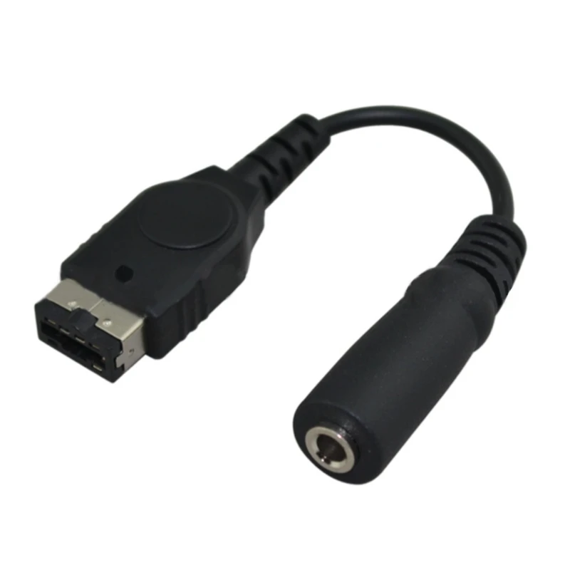 3.5mm Headphone Adapter Cable, Compatible with Advanced Gba Sp Boy Game Great Performance Y98A