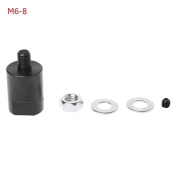 

3.17/4/5/6/8mm Axle Motor Shaft Coupler Sleeve Saw Blade Coupling Chuck Adapter M4YD