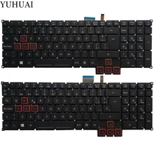NEW Latin/spanish laptop Keyboard for Acer Predator 17 15 G9-791 G9-791G G9-591 G9-591G G9-591R LA/SP keyboard