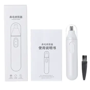 

Portable Ear Nose Hair Trimmer Clipper Waterproof Electric Battery Powered Epilation Beard Eyebrow Facial Shaving Razor
