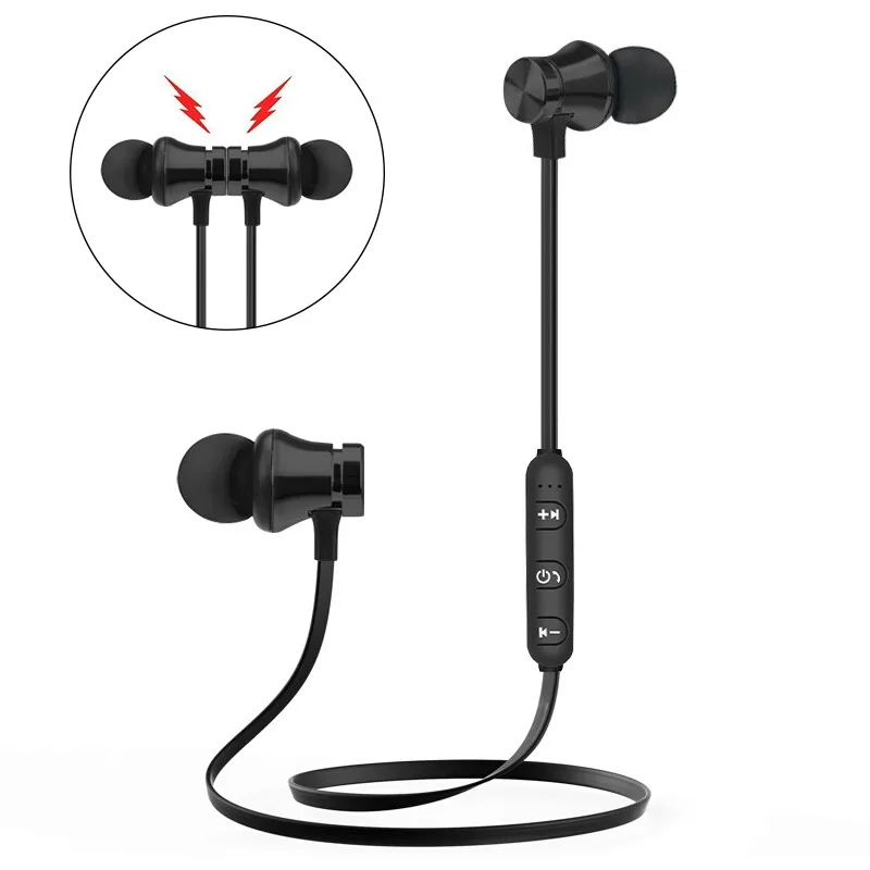 Wireless Bluetooth Earphone For Samsung Galaxy S9 Plus S8 S8+ S7 Edge S6 Active S5 S4 S2 Earphones Sport Earbuds Music Earpiece (2)