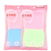 Спонж для макияжа, консилер для лица, спонж для умывания, перламутровый скраб, губка для очистки лица, средство для снятия макияжа, инструмент для красоты