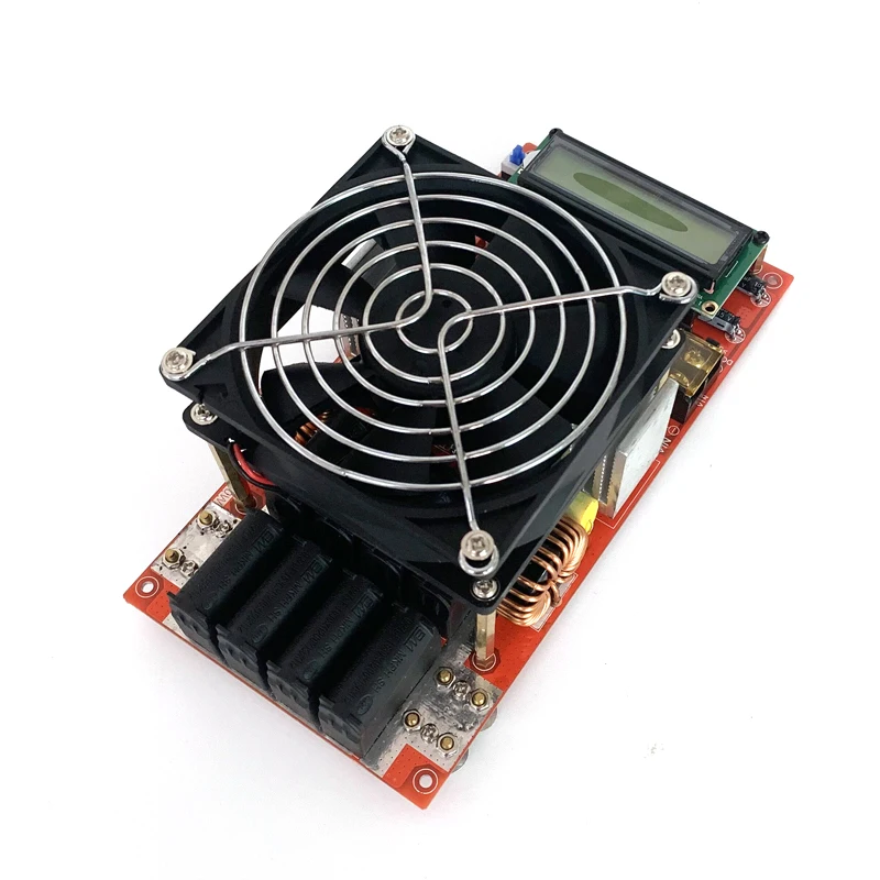 US $112.00 2000W ZVS High Frequency Induction Heater Module Flyback Driver Heater Good Heat Dissipation Coil Pump Power Adapter