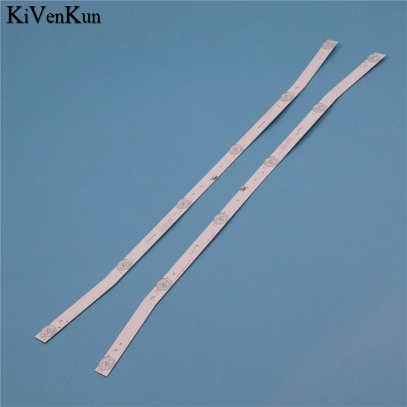 Tv Lampade Matrix Retroilluminazione A Led Strisce Per Akai Ua32Df2110 Smart Tv 32 "Bar Kit Bande Led Js-D-Jp3220-061Ec Governanti Articolo Linea