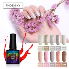 Лак для ногтей 2 шт./компл. разноцветный Гель-лак для ногтей, маникюр, инструмент для маникюра, для нужны УФ-светодиодный светильник био-Гели Soak Off УФ Гель-лак для ногтей