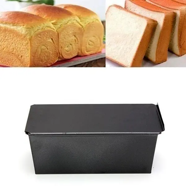 Non Stick Nonstick Rectangular Rectangle Metal Loaf Bread Cake Pan Tin |
