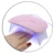 NAILCO 6W Mini Nail Lamp Pink White Nail Dryer Machine UV LED Lamp Портативный Микро USB Кабель Домашнего Использования Сушильная Лампа Для Гель-лака