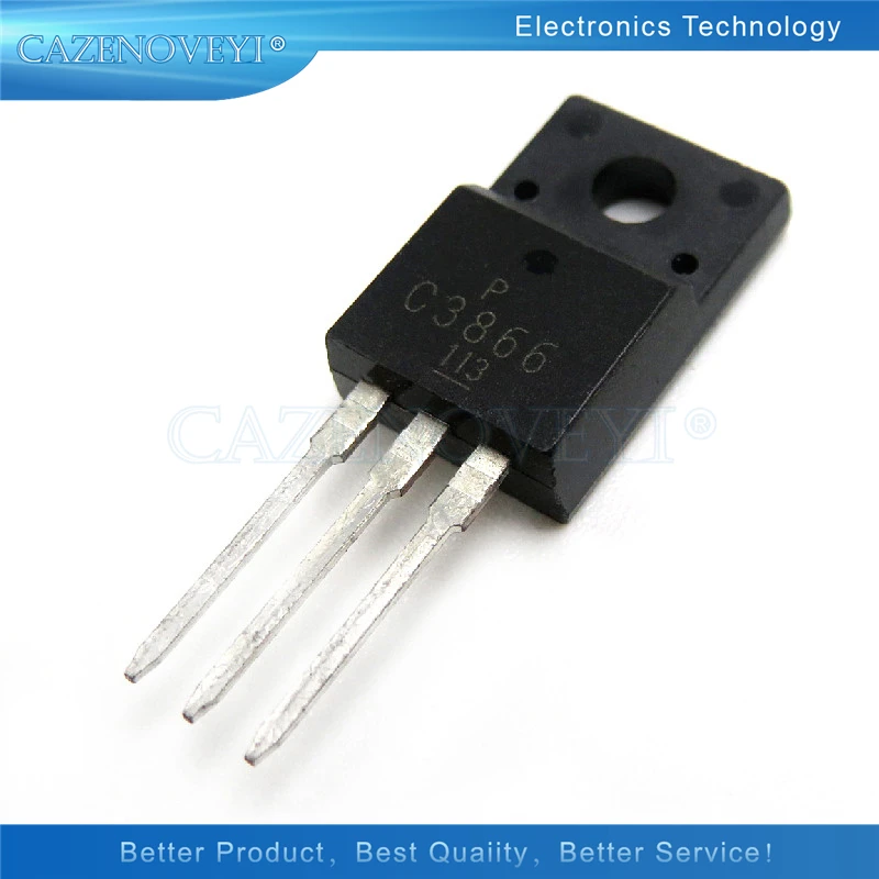 10pcs/lot 2SC3866 C3866 TO-220 In Stock | Электронные компоненты и принадлежности