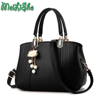 

Leather Ladies Handbags Women Messenger Bags TotesTassel Designer Crossbody Shoulder Bag Boston Hand Bags Hot Sale Crossbody