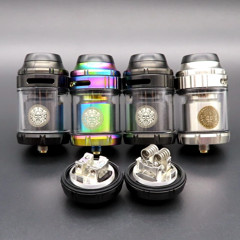 Hongxingjia Vape Zeus X RTA атомайзер испаритель 3 5 мл 4 пирекс Стекло танк электронная