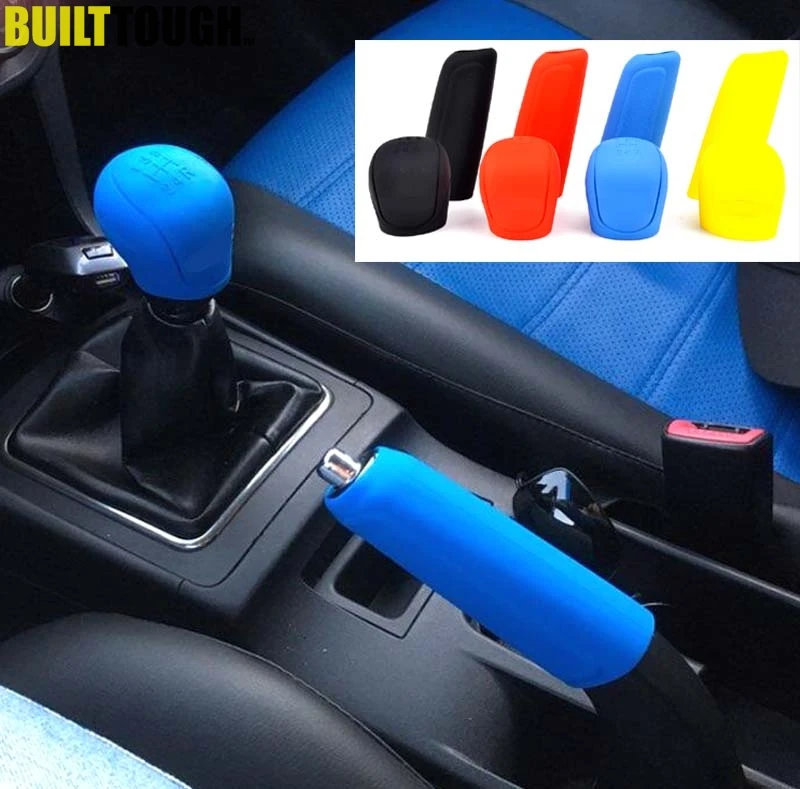 2pcs Universal Manual Gear Shift Halsbanden Auto Siliconen Gear Hoofd Pookknop Cover Handrem Grip Auto Handrem Covers Case Handbrake Grips Hand Brake Covercar Hand Brake Cover Aliexpress
