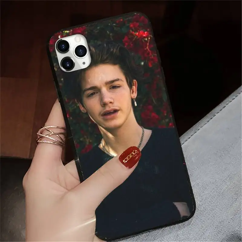 Payton Moormeier Merch Phone Case for iPhone 11 12 mini pro XS MAX 8 7 6 6S Plus X 5S SE 2020 XR puffer case