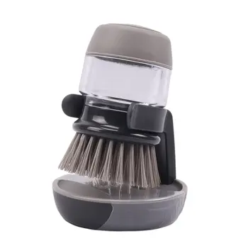

Cleaning Brush Automatic Liquid Washing Pot Brush Soap Liquid Brush Adding leaning Brush Washing Pot Brush Tableware Brush
