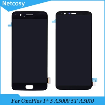 

For Oneplus 5 A5000 5T A5010 Screen For Oneplus 1+5 5 Full Screen LCD Display Touch screen digitizer Assembly For Oneplus 5 5T