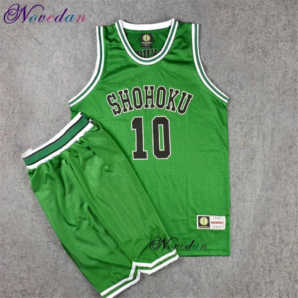 Anime SlamDunk Cosplay Uniform Slam Shohoku School Basketball