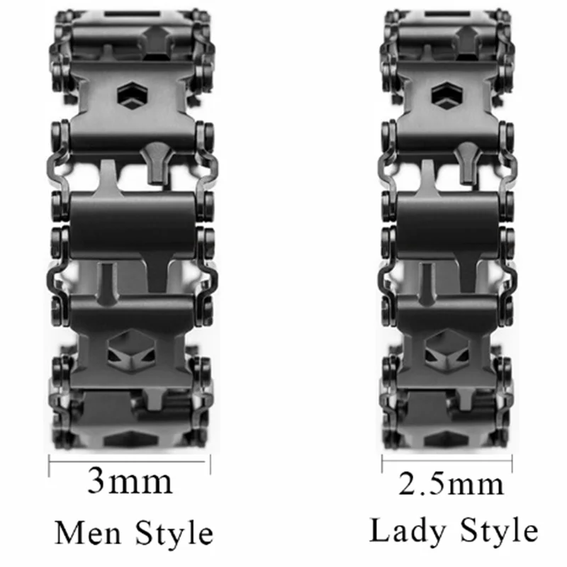 Браслет с протектором 2 45 см многофункциональный инструмент для ношения отвертка