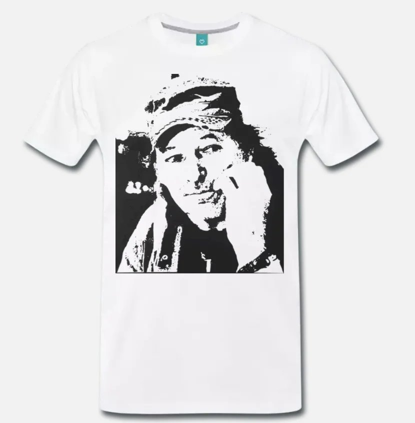 Футболка VASCO ROSSI KOMANDANTE произведение искусства CANTAUTORE ROCK-S-M-L-XL-2XL-3XL |