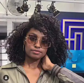 

Luxury Women Sunglasses Cool Metal Frame Fashion Metal Decorations Ladies Men Eyewear Unisex UV400 Dafas De Sol Mujer 17241