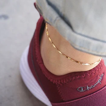 

Simple Gold Anklet, Gold Filled Anklet, Minimalist Gold Anklet