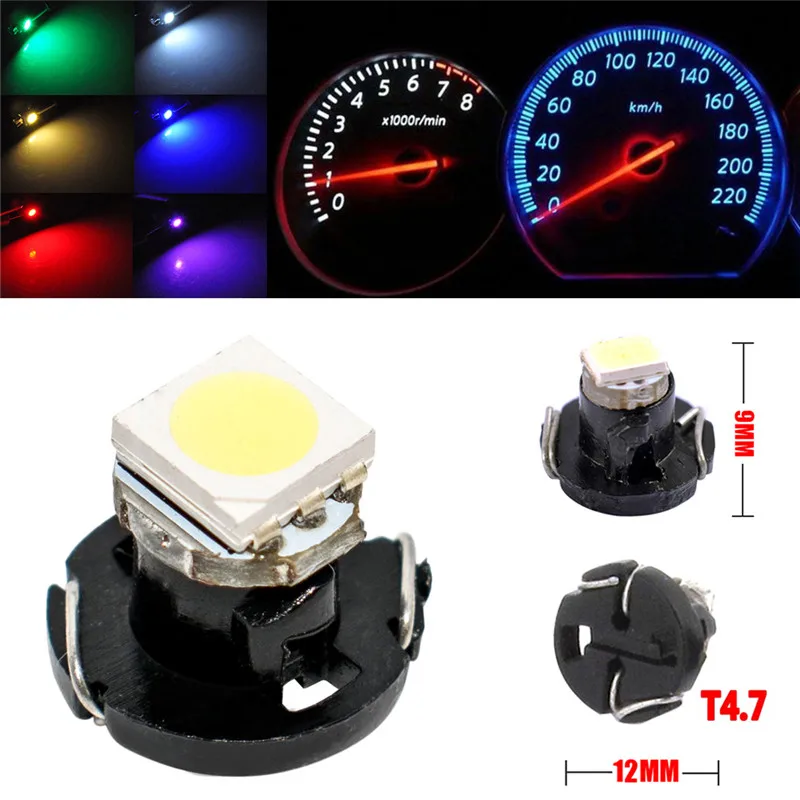 10 шт. T4.2 T4 5050 SMD LED Neo клиновидная приборная панель инструмент кластерный