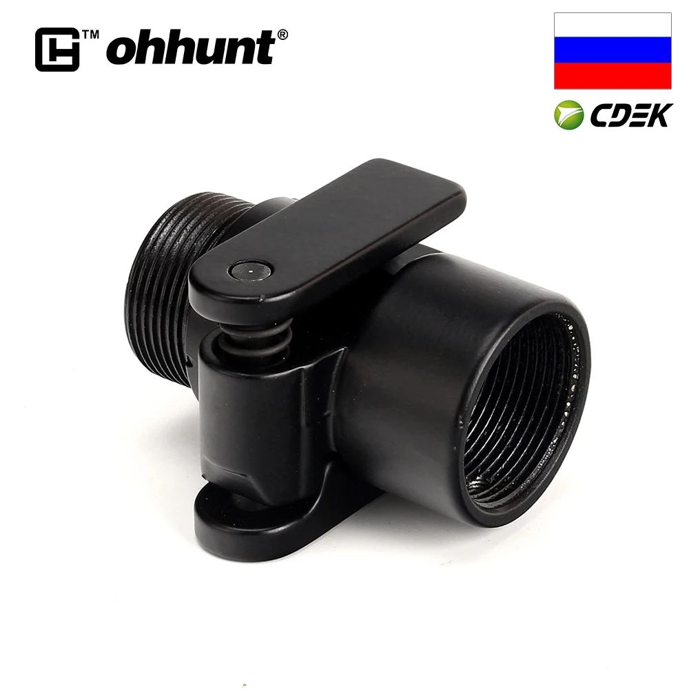 Тактический охотничий боковой Складной адаптер ohhunt AK алюминиевый подходит для