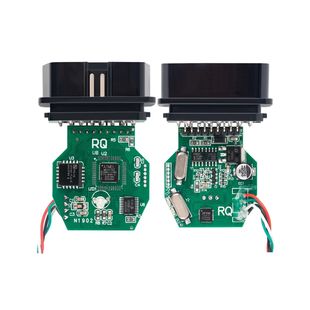 INPA K + CAN с FT232RL чип Диагностический кабель для BMW DCAN зеленая Плата USB
