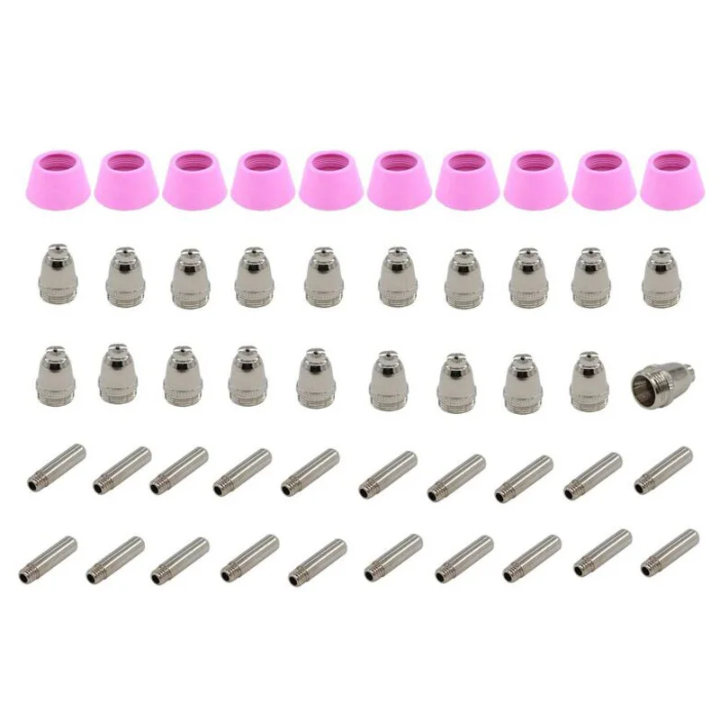 50pcs SG-55 AG-60 Plasma Cutting Machine Electrode Tip Consumable Tools Supplies |