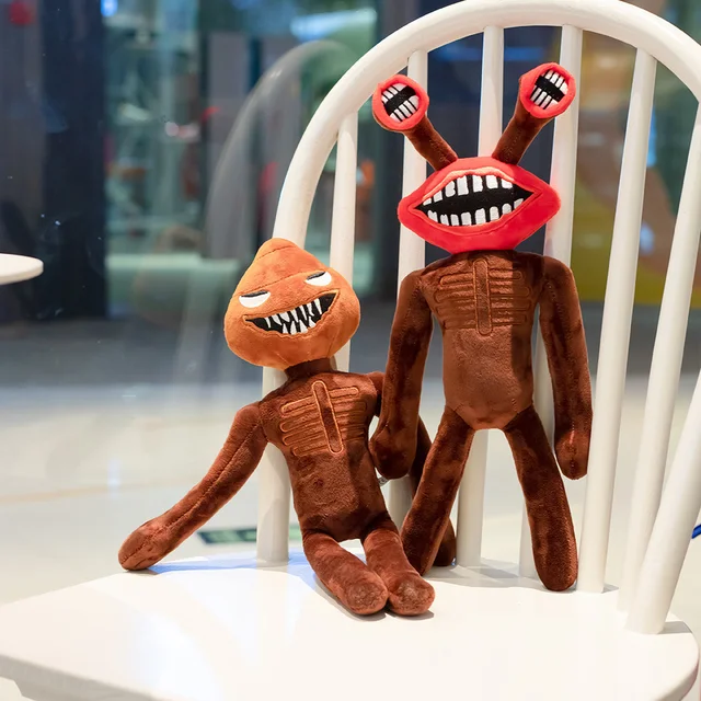 40CMHorror Game Siren Man Cartoon Game Role-playing Peluches Plush Stuffed Toy Doll Pillow Hand Puppet Children Soothing Toy Gif 4