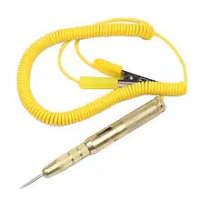 

80% Dropshipping!!Car Auto Circuit Fuse Voltage Tester Test Light Probe Pen Pencil Diagnostic Tool