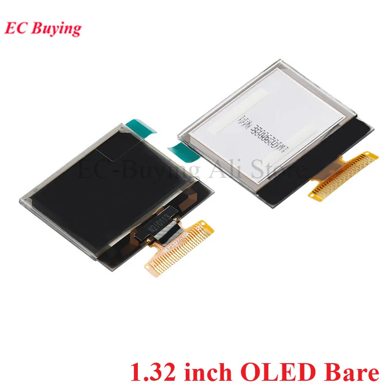 1,32 Zoll OLED IPS HD Weißer Bildschirm 1,32" 128x96 LCD LED Display Modul 128*96 SSD1327 SPI/IIC I2C Parallele Schnittstelle 4Pin 7Pin – Detail 19