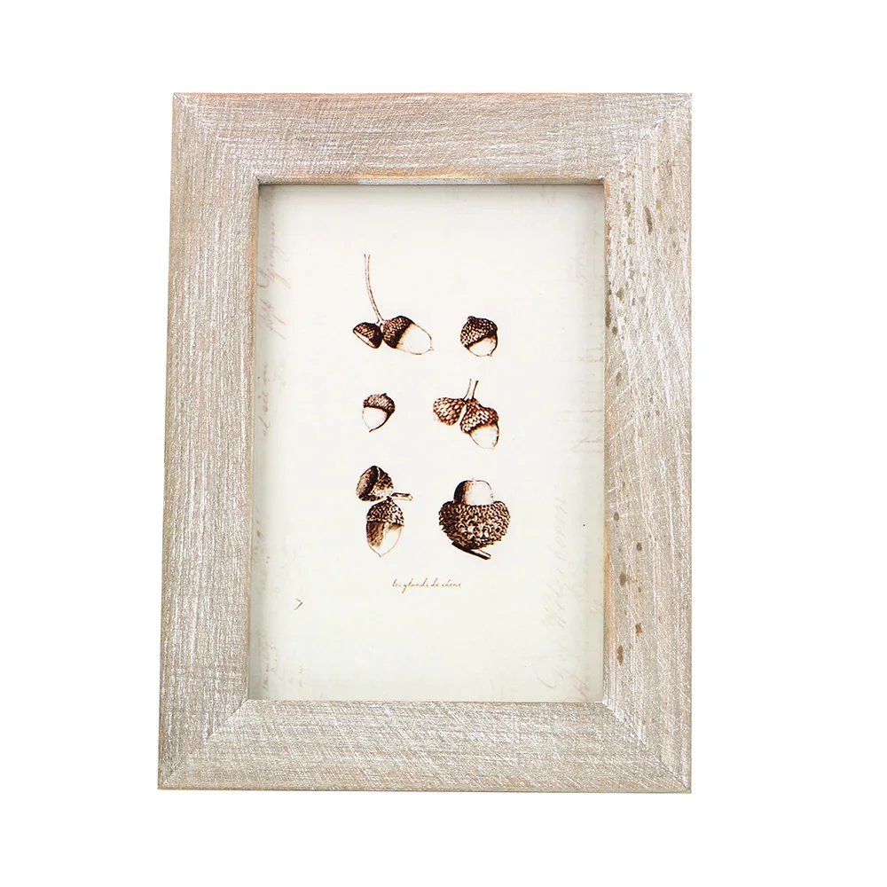 5 Colors Creative Gift Home Decor Wooden Wedding Couple Pictures Frames Vintage Photo Frame Photo Frame Wood Canvas Frame Wood Photo Frame Wood Frame Wood Picture Frame Art Frames