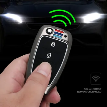 Custodia a distanza per chiave completa per auto Shell per Hyundai Solaris 2 Elantra i30 i35 i40 Tucson Kona Azera 2015-2019 accessori 7 Custodia a distanza per chiave completa per auto Shell per Hyundai Solaris 2 Elantra i30 i35 i40 Tucson Kona Azera 2015-2019 accessori - Custodia a distanza per chiave completa per auto Shell per Hyundai Solaris 2 Elantra i30