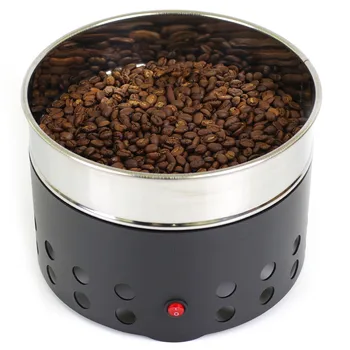 

110v-240V Coffee Bean Cooler Electric Roasting Cooling Machine for Home Cafe Rich Flavour Stainless Steel Radiator Heat sink