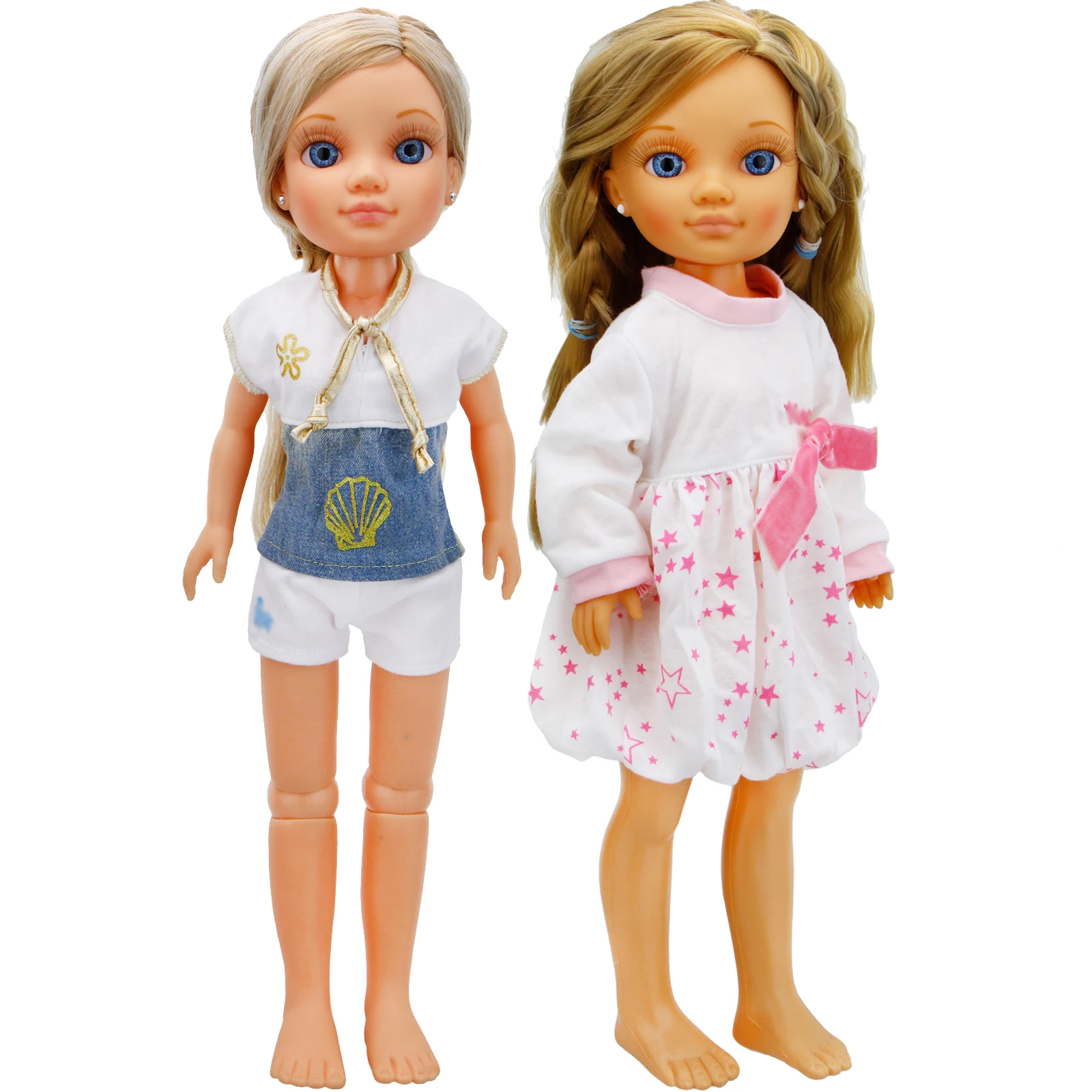 Conjunto de trajes para muñecas, vestido, Tops, pantalones