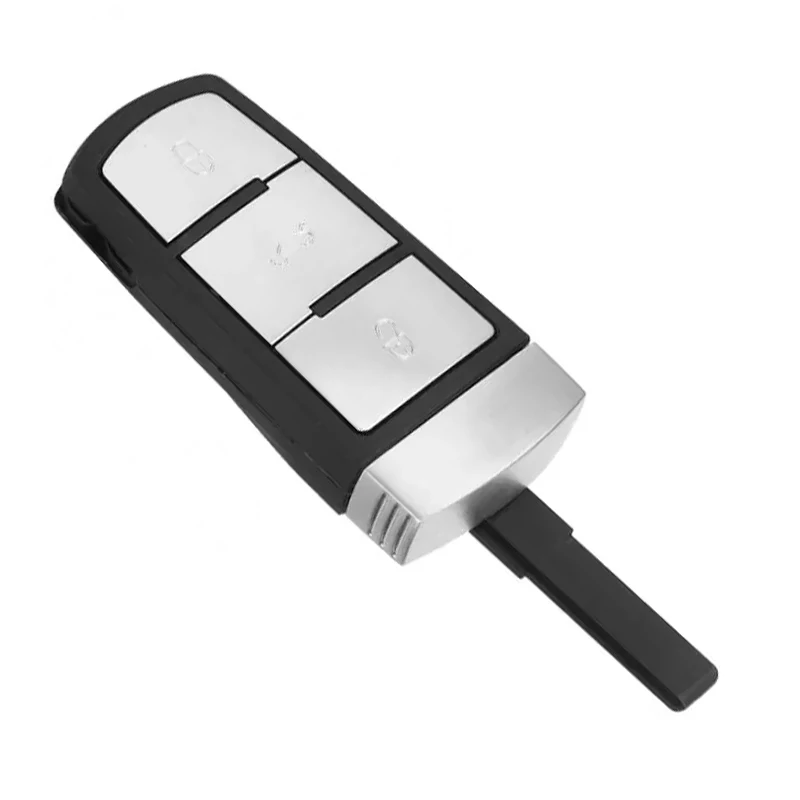 KEYECU 434 МГц ID46/ ID48 чип 3C0 959 752 BA/ BG 3 кнопки дистанционный смарт ключ брелок для V * W