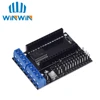 Uds NodeMCU placa con protección para Motor L293D para ESP-12E de ESP8266 esp 12E kit diy juguete rc wifi rc coche de control remoto ► Foto 2/6