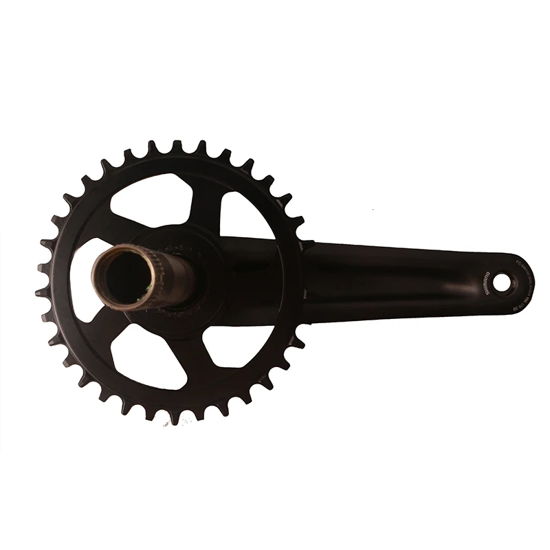 SHIMANO Новый DEORE M6120 12s MTB шатун для горного велосипеда 1x12 скоростей 170mm175mm Deckas 32T 34T 36T